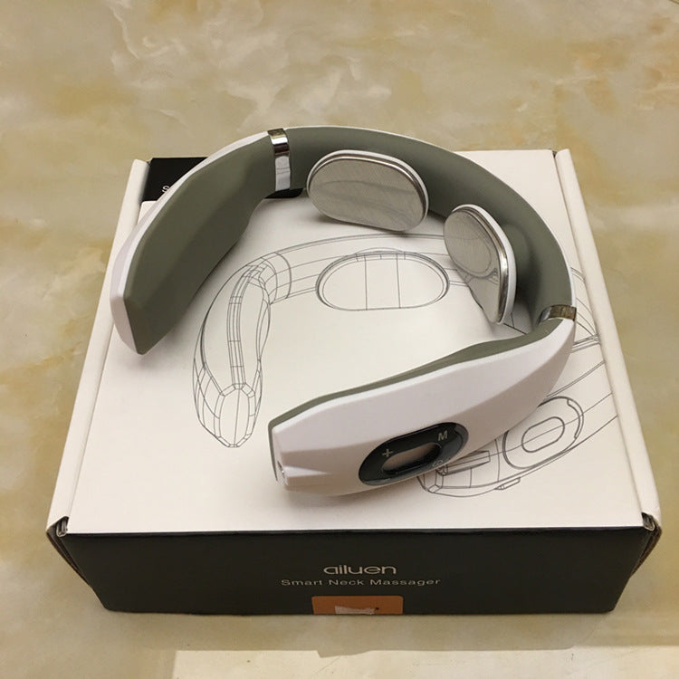 Cervical Spine Massager Neck Massager Home Neck Vertebra Massage Pillow - Active Health Gear