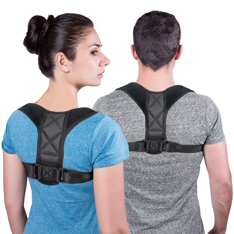 Medical Clavicle Posture Corrector Lower Back Correction Strap - Active Health Gear