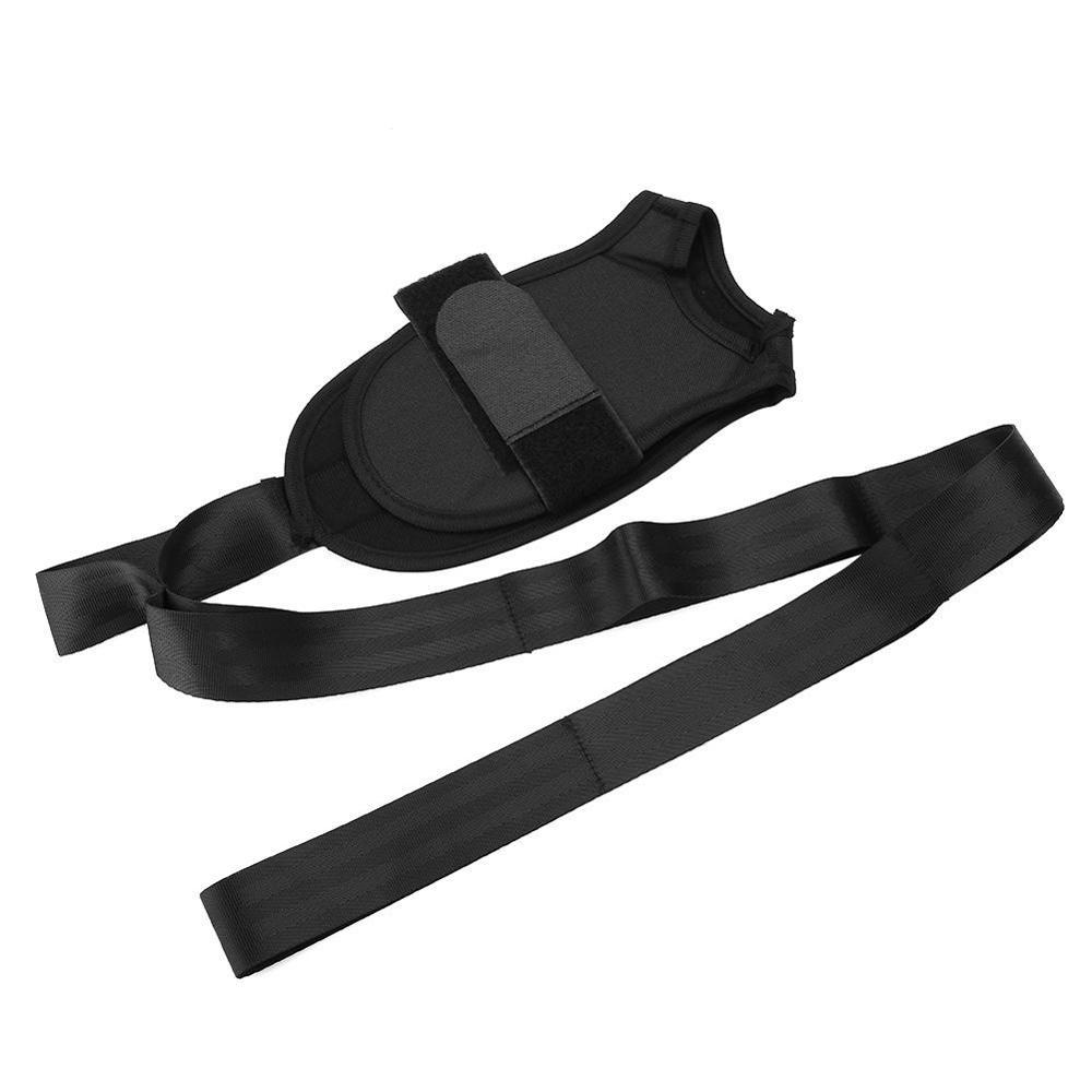 Yoga Ligament Stretching Belt Foot Drop Stroke Hemiplegia Rehabilitation Strap Leg Training Foot Ankle Joint Correction Braces - Active Health Gear