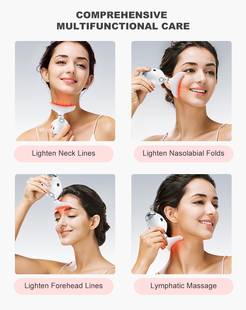 Neck wrinkles and neck massager - Active Health Gear