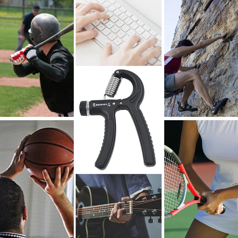 Adjustable Grip Strengthener - Active Health Gear