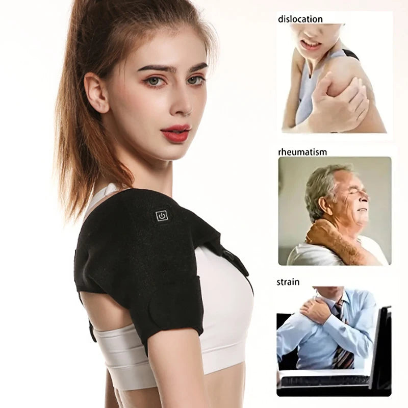 Heated Shoulder Brace - Active Health Gear