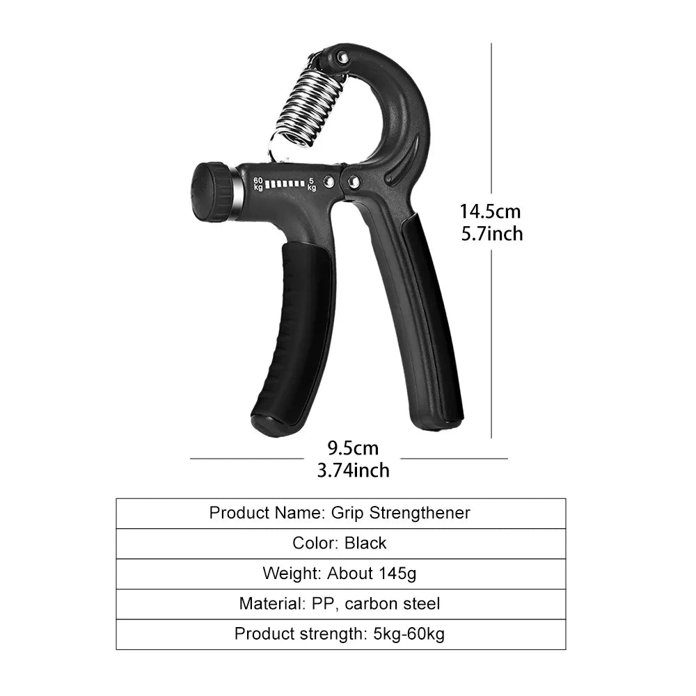 Adjustable Grip Strengthener - Active Health Gear