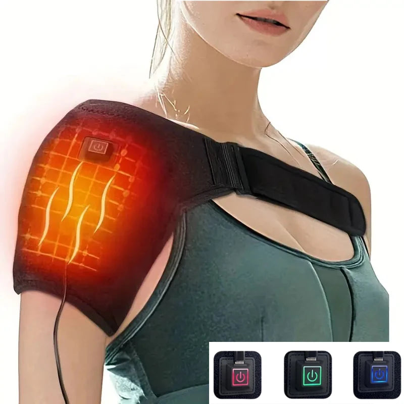 Heated Shoulder Brace - Active Health Gear
