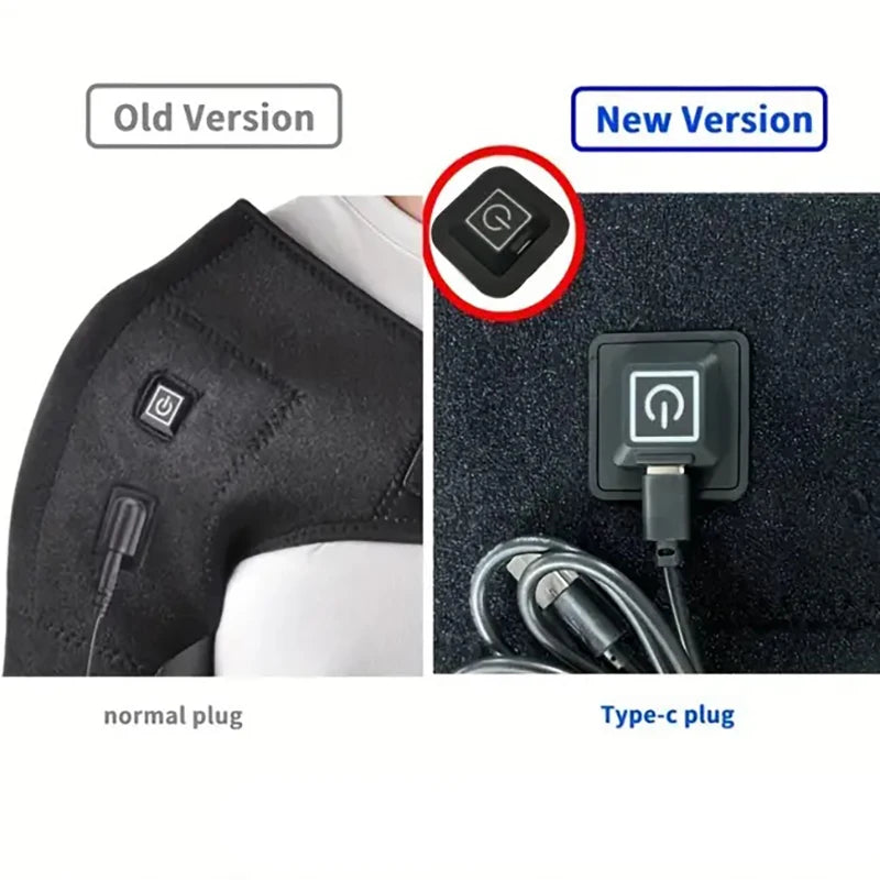 Heated Shoulder Brace - Active Health Gear