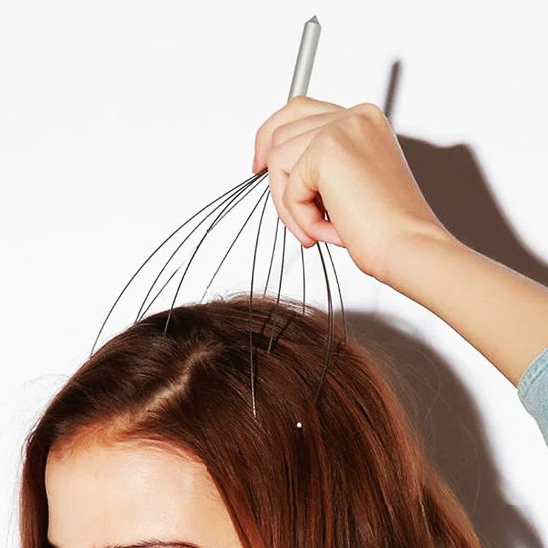 Octopus Head Massager - Active Health Gear