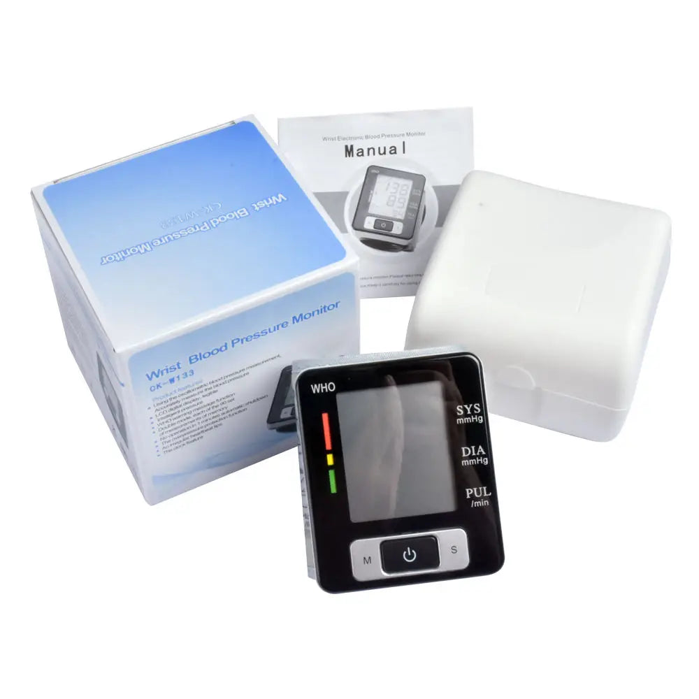 Electronic Wrist Blood Pressure Monitor - Active Health Gear