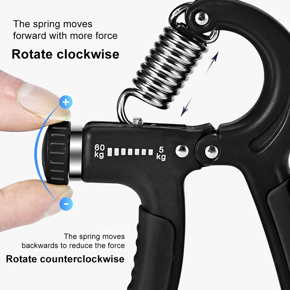 Adjustable Grip Strengthener - Active Health Gear