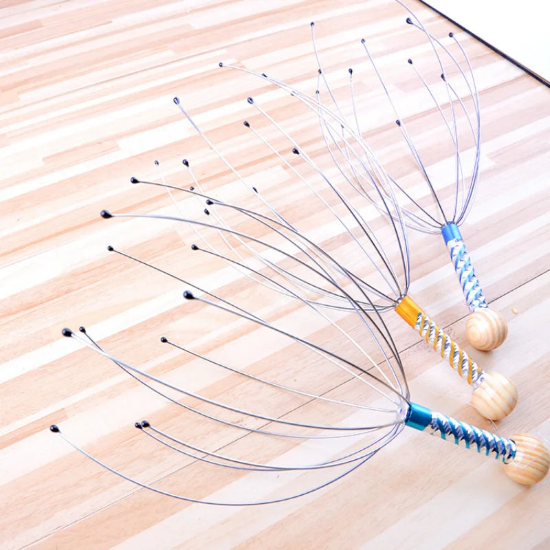 Octopus Head Massager - Active Health Gear