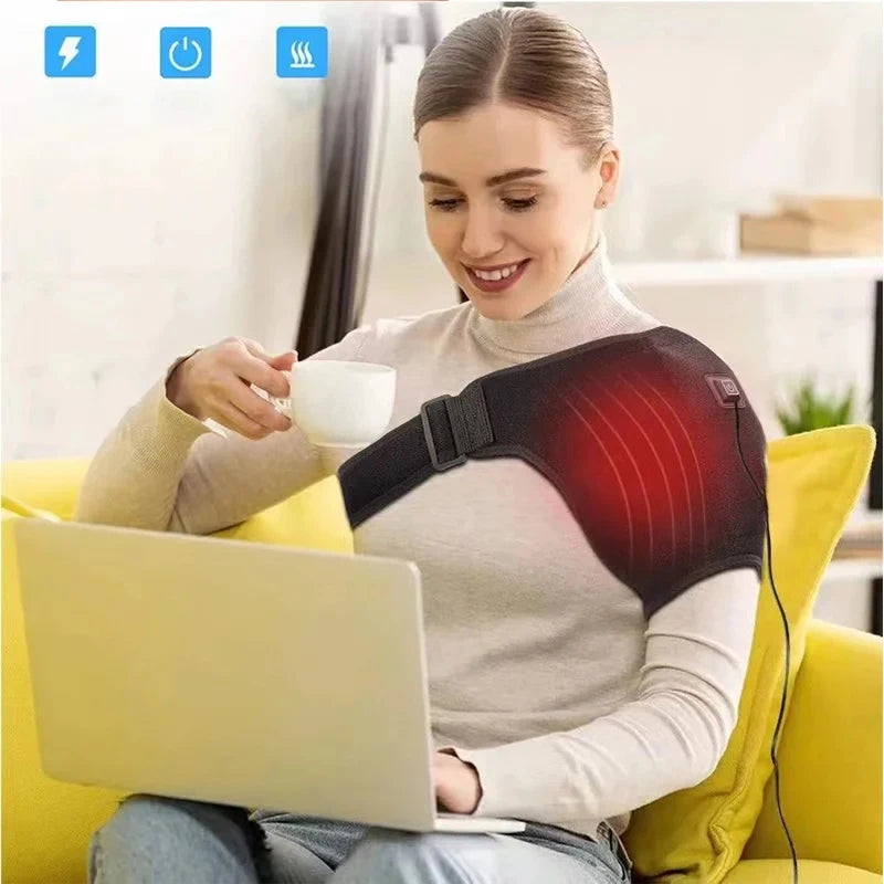 Heated Shoulder Brace - Active Health Gear