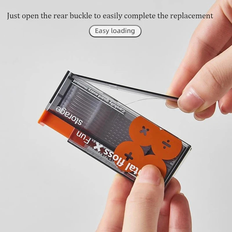 Portable Floss Dispenser - Active Health Gear