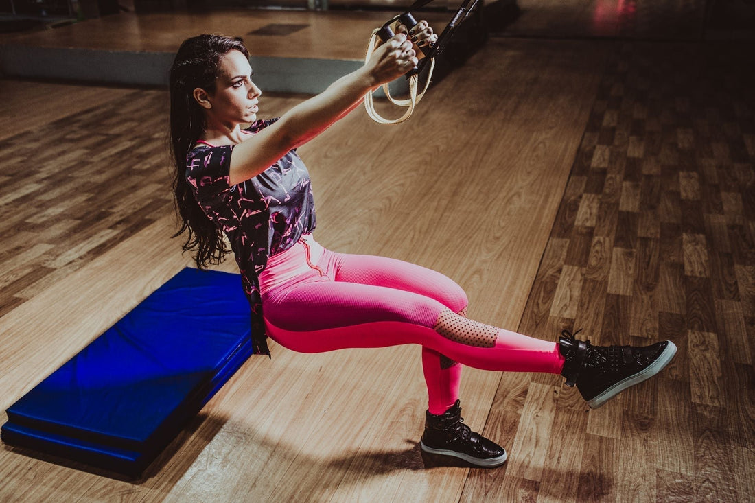 Resistance Bands with Handles for Full Body Home Workouts