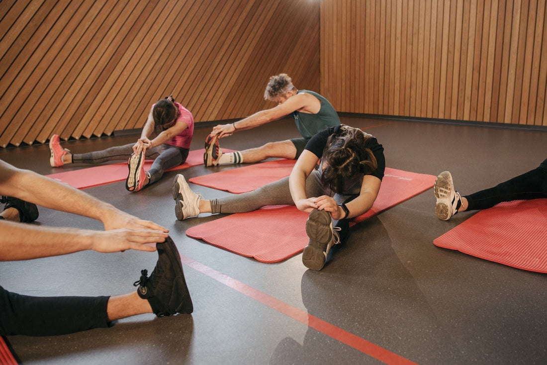 Stretching Straps for Flexibility and Injury Prevention