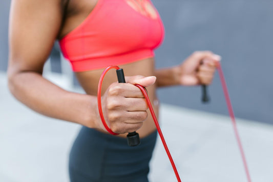 Weighted Jump Ropes for Fat-Burning Workouts