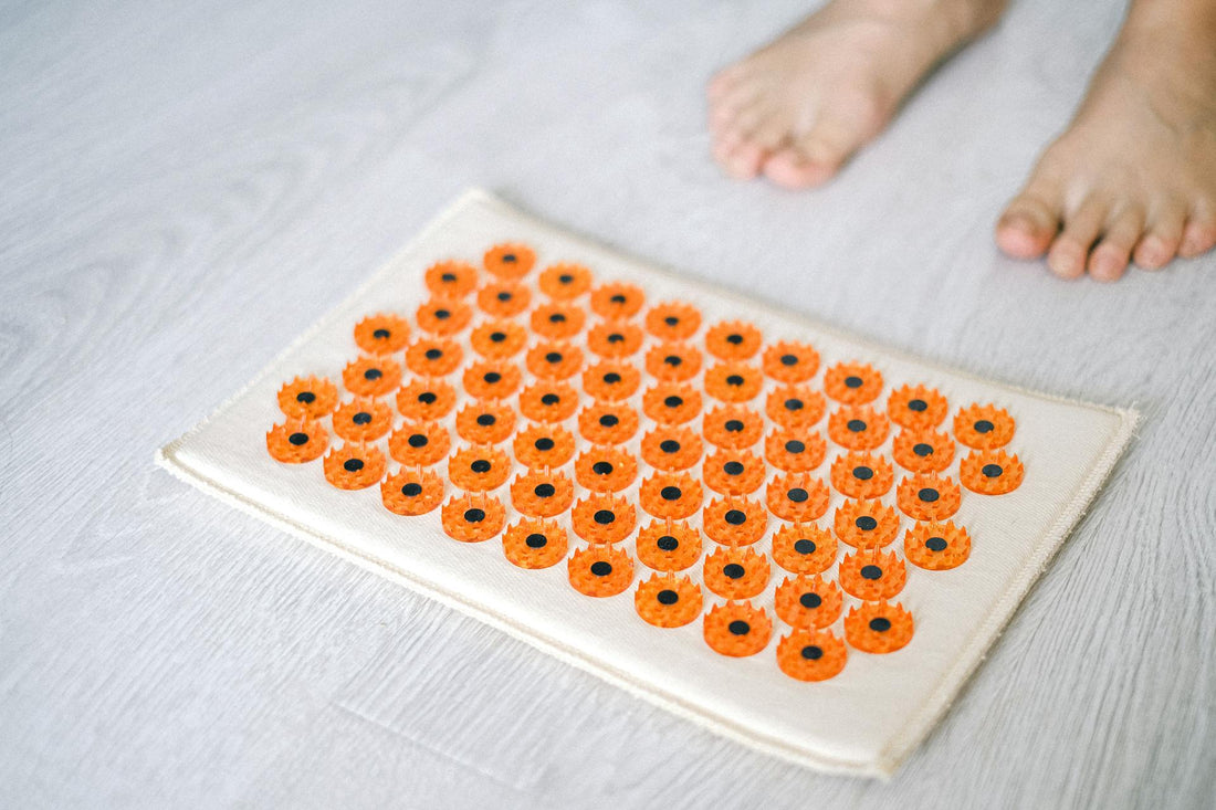 Acupressure Mats for Back Pain and Relaxation