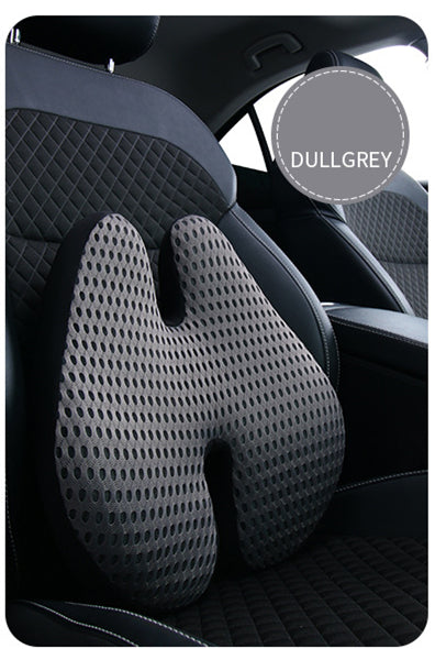 Chair Cushion Memory Foam Waist Cushion Support Lumbar Back Cushion Protect Spine Seat - Active Health Gear