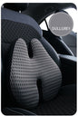 Chair Cushion Memory Foam Waist Cushion Support Lumbar Back Cushion Protect Spine Seat - Active Health Gear
