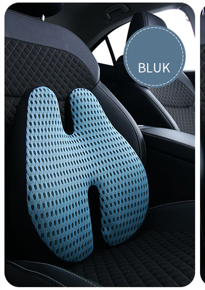 Chair Cushion Memory Foam Waist Cushion Support Lumbar Back Cushion Protect Spine Seat - Active Health Gear