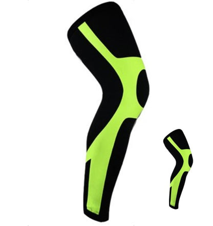 1Pc Unisex Compression Cycling Leg Warmer Leggings Running Tights Sport Leg Sleeve Soccer Basketball Knee Pad Football Shinguard - Active Health Gear