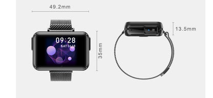 2-in-1 T91 Smart Watch with Wireless Bluetooth Earbuds - Active Health Gear