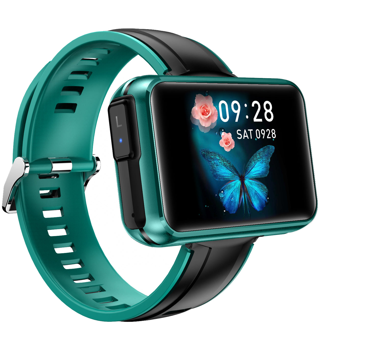 2-in-1 T91 Smart Watch with Wireless Bluetooth Earbuds - Active Health Gear