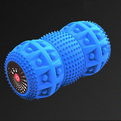 Electric Deep Tissue Foam Roller Vibrating Sports Recovery Peaunt Massage Ball - Active Health Gear