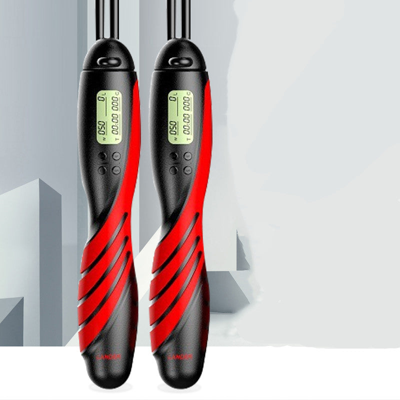 Rope skipping professional rope fitness cordless counter - Active Health Gear