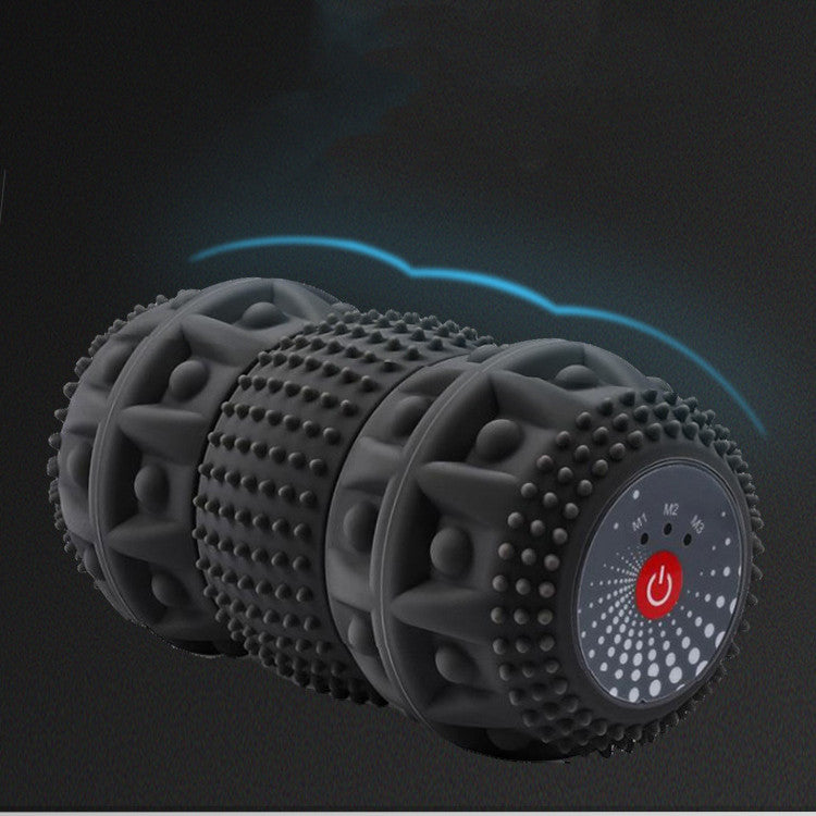 Electric Deep Tissue Foam Roller Vibrating Sports Recovery Peaunt Massage Ball - Active Health Gear