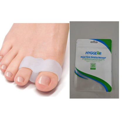 Ring Silicone Thumb Overlapping Toe Separator - Active Health Gear