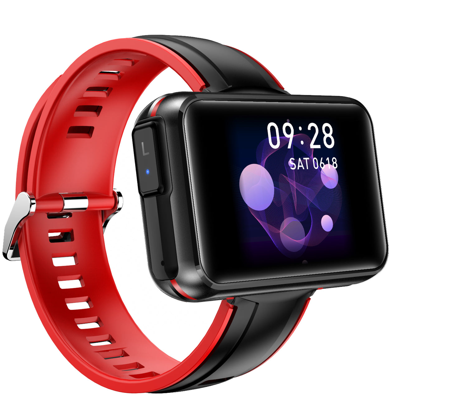 2-in-1 T91 Smart Watch with Wireless Bluetooth Earbuds - Active Health Gear