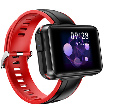 2-in-1 T91 Smart Watch with Wireless Bluetooth Earbuds - Active Health Gear