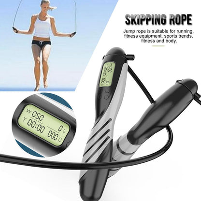 Rope skipping professional rope fitness cordless counter - Active Health Gear
