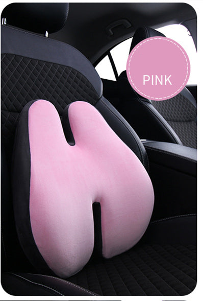 Chair Cushion Memory Foam Waist Cushion Support Lumbar Back Cushion Protect Spine Seat - Active Health Gear