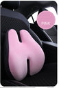 Chair Cushion Memory Foam Waist Cushion Support Lumbar Back Cushion Protect Spine Seat - Active Health Gear