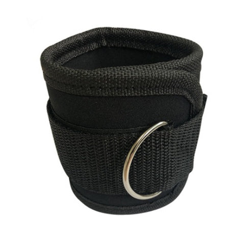 New D-ring Ankle Strap Buckle Adjustable Ankle Weights Gym Leg Ankle Cuffs Power Weight Lifting Fitness Rope 1/2PC - Active Health Gear