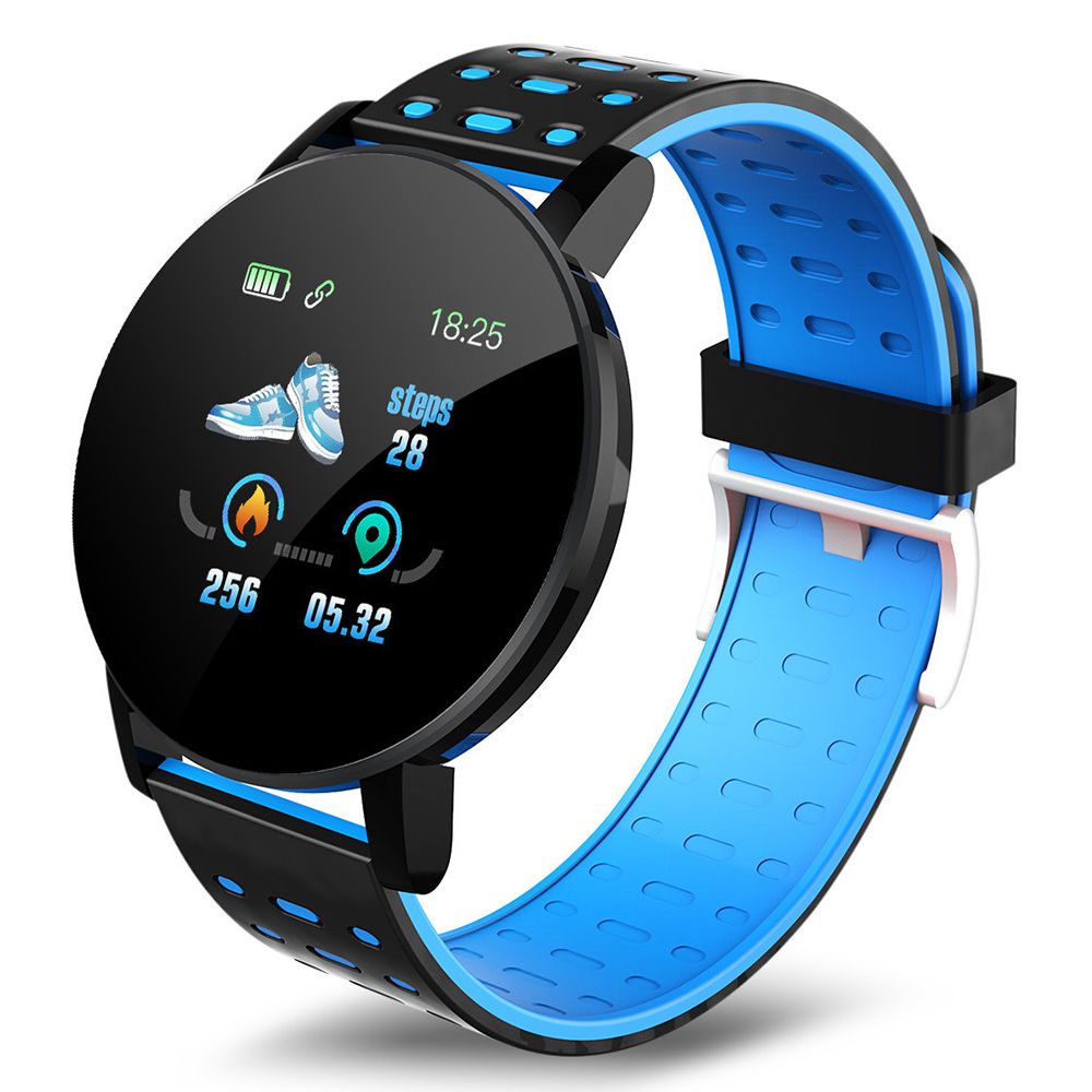 Smart Watch with Heart Rate Monitoring - Active Health Gear
