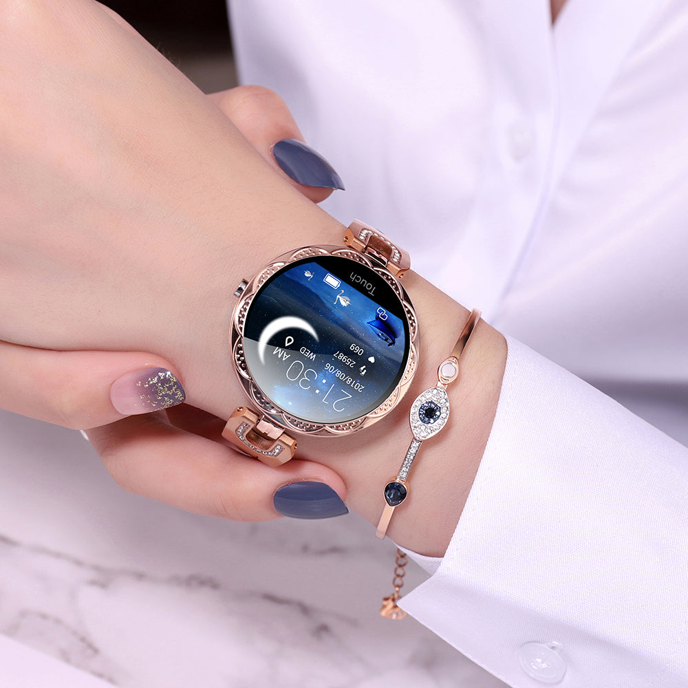 Women’s Smart Fitness Fashion Watch - Active Health Gear