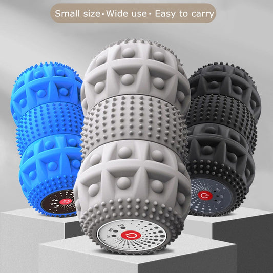 Electric Deep Tissue Foam Roller Vibrating Sports Recovery Peaunt Massage Ball - Active Health Gear