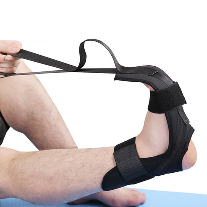 Yoga Ligament Stretching Belt Foot Drop Stroke Hemiplegia Rehabilitation Strap Leg Training Foot Ankle Joint Correction Braces - Active Health Gear