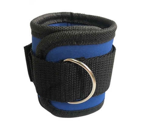 New D-ring Ankle Strap Buckle Adjustable Ankle Weights Gym Leg Ankle Cuffs Power Weight Lifting Fitness Rope 1/2PC - Active Health Gear