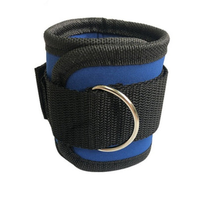 New D-ring Ankle Strap Buckle Adjustable Ankle Weights Gym Leg Ankle Cuffs Power Weight Lifting Fitness Rope 1/2PC - Active Health Gear