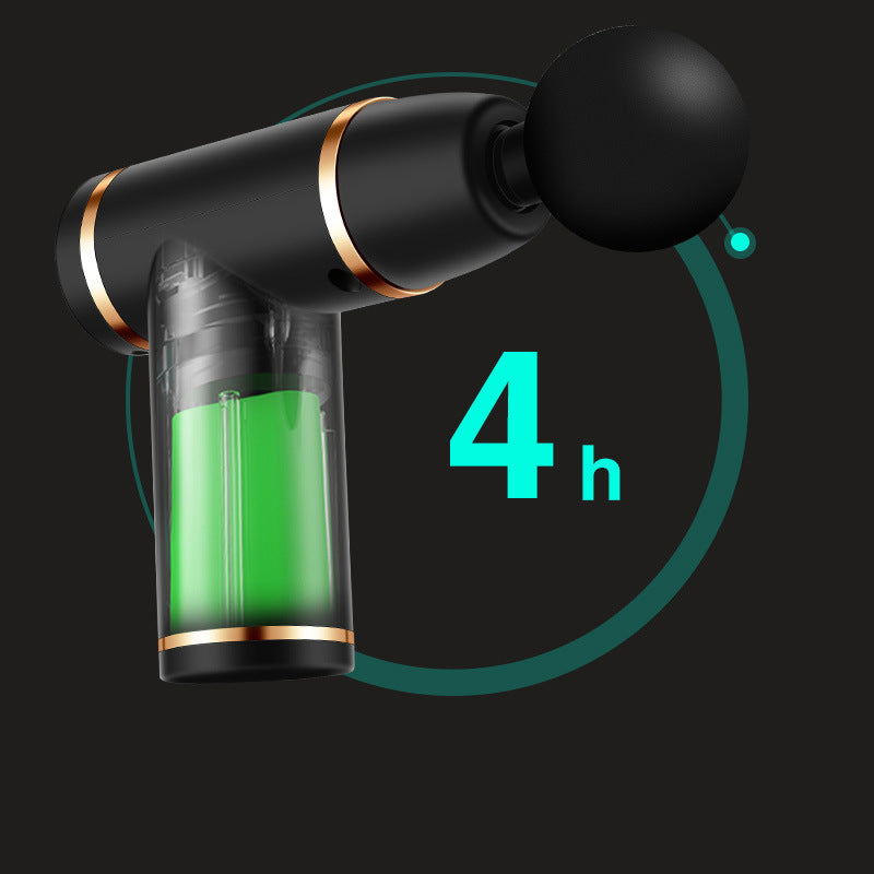 Mini Fascia Gun Home Portable Pocket Massage Gun - Active Health Gear