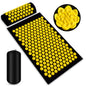 Acupressure Massage Mat With Needles Set Back Massager For Neck Foot Kuznetsov's Applicator Massage Pad Yoga Mat With Pillow - Active Health Gear