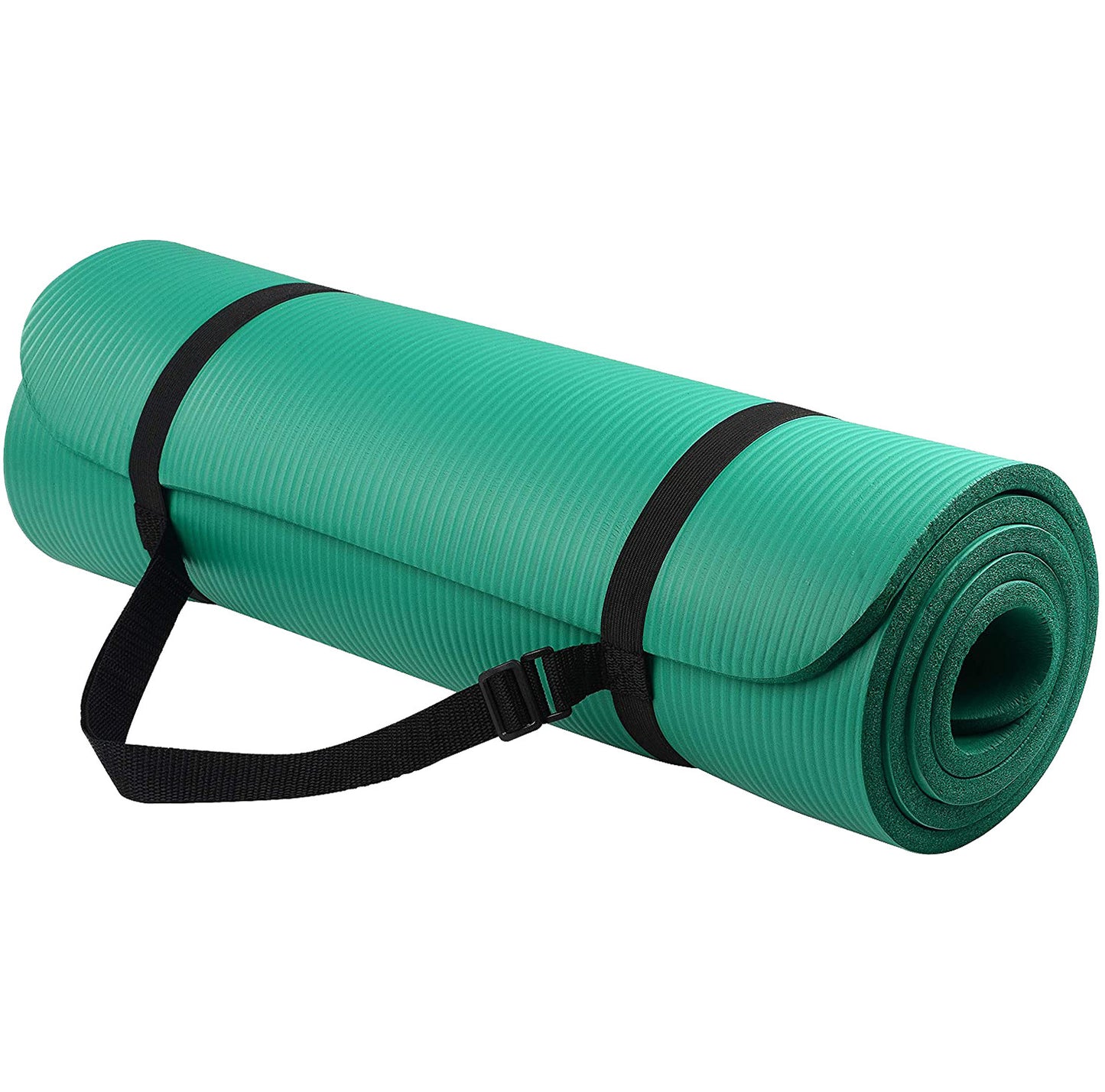 Yoga Mat NBR Yoga Mat Striped Yoga Mat - Active Health Gear