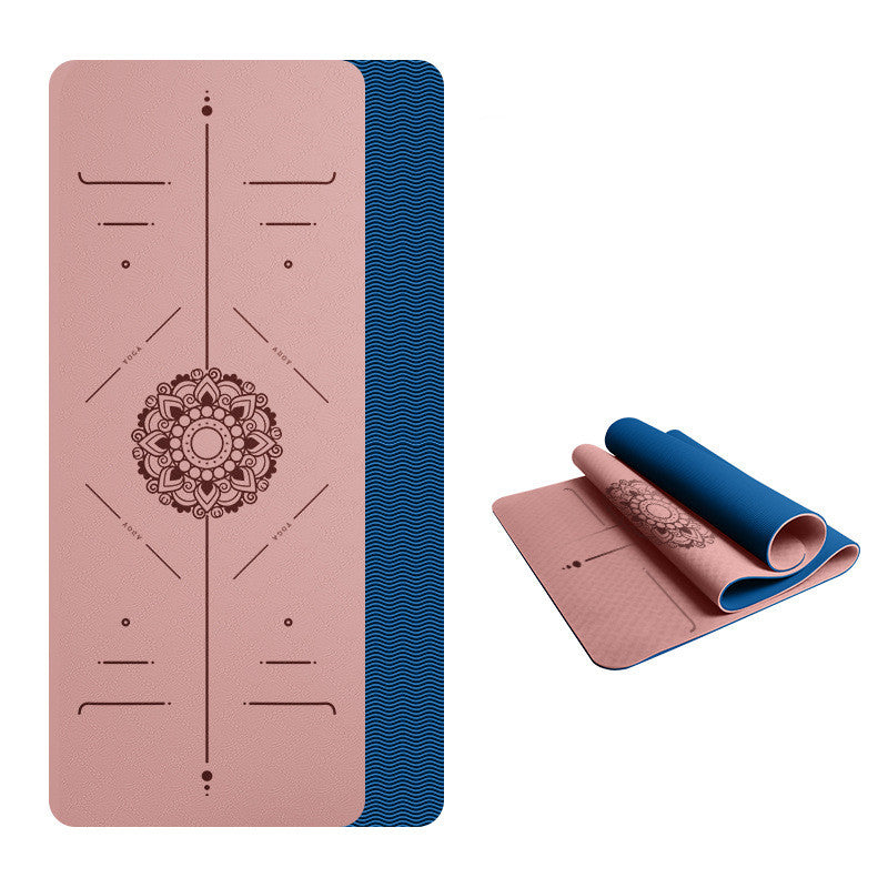 Anti Skid Yoga Mat Thickened Dance Fitness Mat - Active Health Gear
