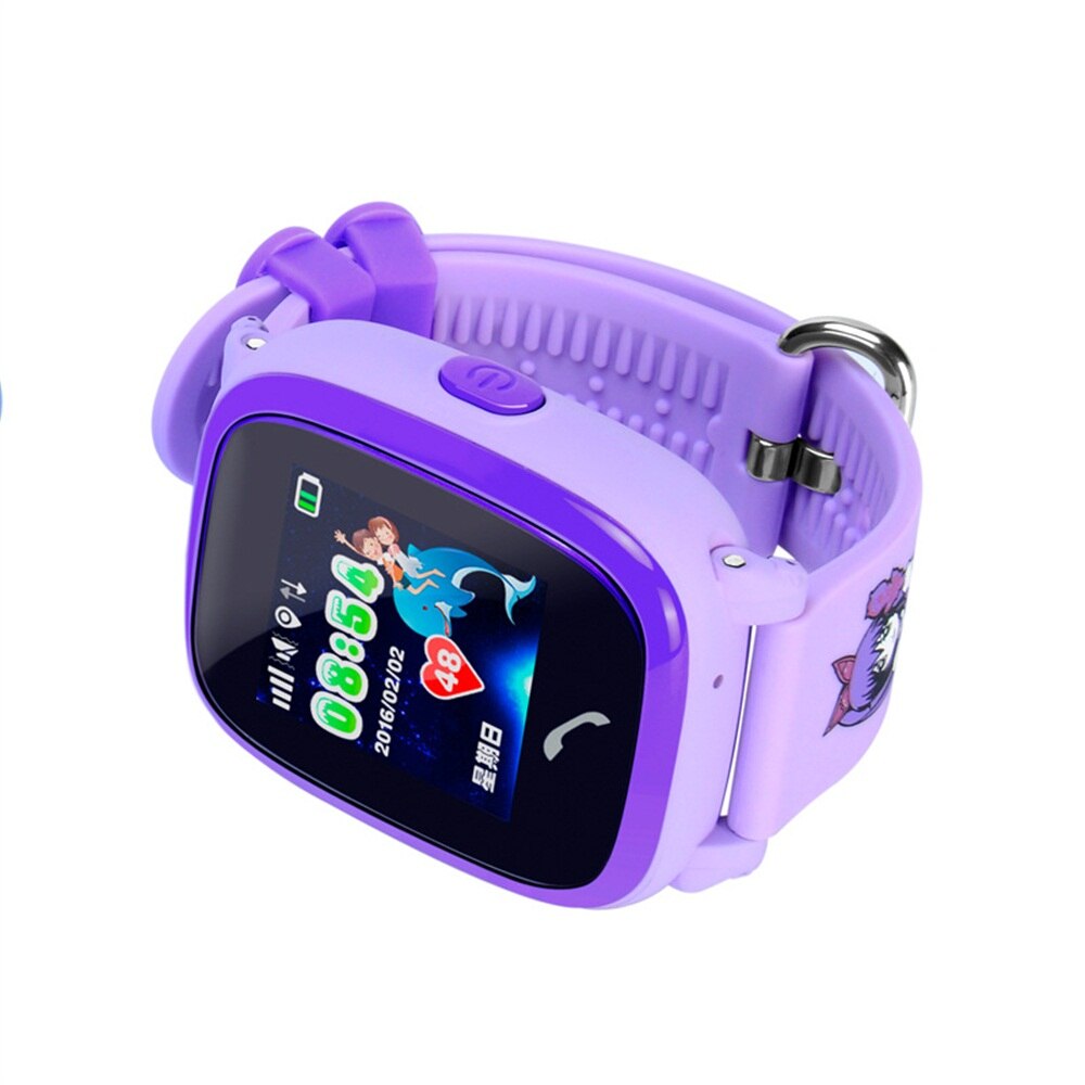 DF25 Kids Smart Watch with GPS Tracking & SOS - Active Health Gear