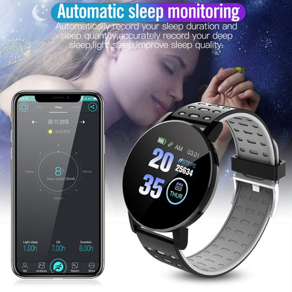 Smart Watch with Heart Rate Monitoring - Active Health Gear