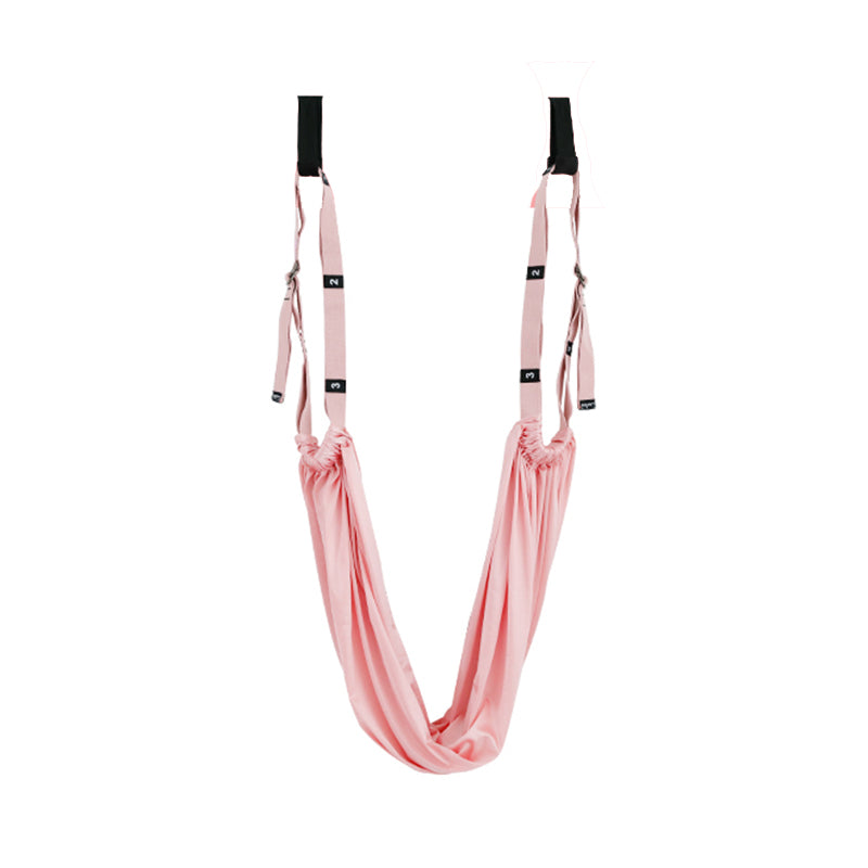 Yoga Auxiliary Stretch Belt Yoga Strap Hammock Swing Stretching Anti-gravity Inversion Exercises - Active Health Gear
