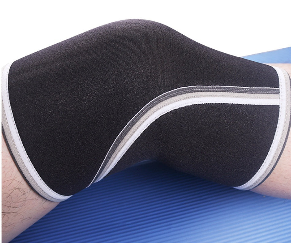 7mm Thicken Compression Leg Sleeve Sports Knee Pads - Active Health Gear