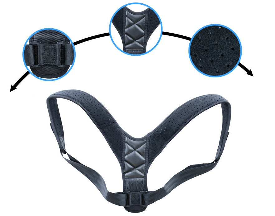 Medical Clavicle Posture Corrector Lower Back Correction Strap - Active Health Gear